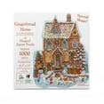 thumbnail image 3 of SUNSOUT INC - Gingerbread House - 1000 pc Special Shape Jigsaw Puzzle by Artist: Wendy Edelson - Finished Size 26.5" x 35" Christmas - MPN# 97179, 3 of 5