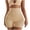 Beige, variant on Women High Waist Tummy Control Shapewear Yoga Shorts, Seamless Compression BodyShaper, Mid-Thigh Underwear, S-4XL