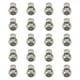 thumbnail image 5 of Locos de cordón de metal de 20x Lanzamiento de cable de resorte Toggle Fastener Slider Controlador Toggles End Toggles Clip Ligero de un solo orificio Astilla, 5 of 9