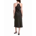 thumbnail image 2 of Adrianna Papell womens  Solid Sleeveless Midi Dress, 4, Black, 2 of 3