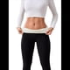 thumbnail image 2 of Leggings de Cintura Alta y Gruesos para Mujer: Pantalones de Yoga, Ciclismo y Entrenamiento con Control de Abdomen Sin Transparencias. Inglés y Negro M, 2 of 7