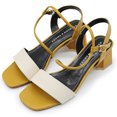 thumbnail image 1 of Heeled Sandals Fashion Cross Strap Open Toe High Heel Sandals Party Sandals, 1 of 10
