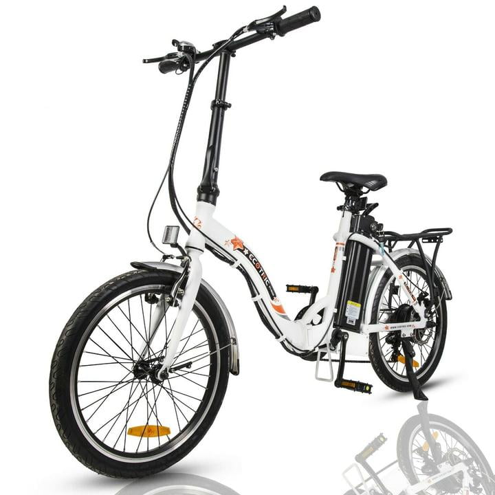 ecotric folding bike
