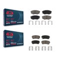 thumbnail image 1 of CMX Front Rear Ceramic Brake Pads Kit for Car Hyundai Tucson Kia Sportage FWD KCX-100207, 1 of 9