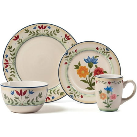 Pfaltzgraff Studio Garden Blossom 16-Piece Dinnerware Set - Walmart.com Pfaltzgraff Studio Garden Blossom 16-Piece Dinnerware Set - Walmart.com