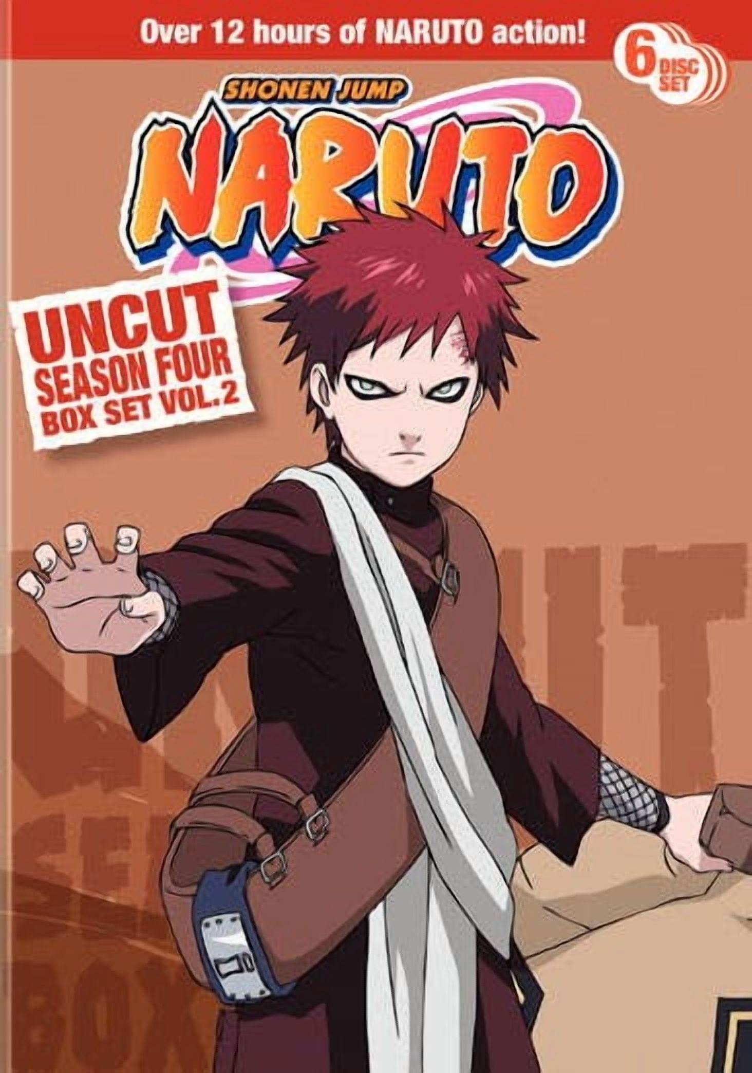 Viz Media Naruto Uncut: Season 3 Vol. 2 - Leadership Skills Test