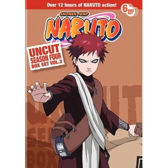 Viz Media Naruto Uncut: Season 3 Vol. 1 DVD Box Set, Anime Series