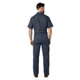 thumbnail image 3 of Dickies Men's Poplin Short Sleeve Coveralls, Lightweight Workwear Uniform, Zipper Front, Durable Fabric, Ideal for All-Day Wear, 3 of 5