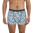 thumbnail image 2 of Bingfone Seaside Primary Color Men's Underwear - Casual Stretch Boxer Briefs-X-Large, 2 of 7