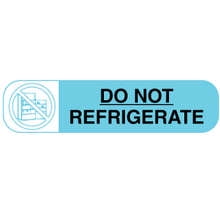 1000ct 025715403915S435 Apothecary Refrigerate Bottle Labels 