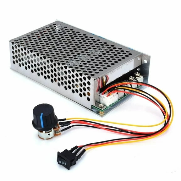 Zeiwohndc DC10-50V 100A 3000W PWM Motor Engine Speed Controller for Brushed Motor