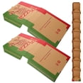 thumbnail image 1 of 10pcs Multi Functional Pizza Boxes, Food Grade Paper Containers with Grease Resistant and Leak Proof Design for Freshness and Structural Integrity, 1 of 5
