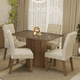 thumbnail image 2 of Juego de Comedor con Mesa y 4 Sillas Madesa Reale MI, 2 of 5