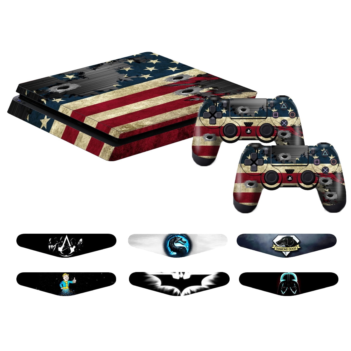 Skin adesiva playstation 4 slim r6