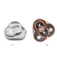 thumbnail image 2 of bedienty Portable Mini for Spinning Toy Home Office Rotating Pressure Relief Block Fingertip Decompression Relaxation Plaything, 2 of 6