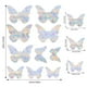 thumbnail image 3 of Pegatinas para ventanas de pájaros, pegatinas para ventanas, pegatinas coloridas para ventanas, pegatinas decorativas para ventanas, pegatinas para el hogar, 3 of 6