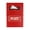 Red, variant on JAVOedge JE Themed Collection Passport Cover with Inner Pocket Perfect for Kids, Best Travel Gifts