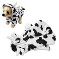 thumbnail image 4 of Dog Winter Coats, Warm Cow Design Stylish Comfortable Dog Hoodie Winter Jacket  For Dogs White, 4 of 8