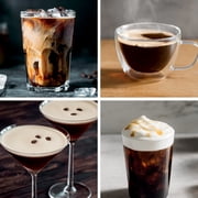 Ninja Luxe Café Premier Espresso Machine & Drip Coffee Maker, Rapid Cold Brew, Integrated Grinder, Assisted Tamper, Hands-Free Frother for Cappuccinos, Lattes, Dairy or Non-Dairy, ES601CY Cyberspace