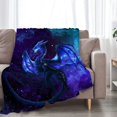 thumbnail image 3 of Dragon Blanket for Boys Men Dragon Space Throw Blanket for Kids Adults Ultra Soft Cozy Fleece Blanket for Couch Sofa ​Bed 40"x50", 3 of 6