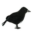 thumbnail image 6 of Crow Bird Black Ravens Fancy Dress Prop Home Decor Halloween Stuffed DIY P8H4, 6 of 9