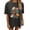 Gray, variant on Lightweight Tops & Blouses Womens Funny T Shirts Fitted Shirts for Women Black Summer Tops Y2K Short Sleeve Tunic Tops for Women 2025