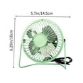 thumbnail image 3 of PPLoney Cats Ear Desktop Fan - Powerful USB Rechargeable Quiet Bladeless Fan for Home & Office - Ideal for Summer Use, 3 of 6