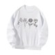 thumbnail image 1 of Sudadera con cuello redondo para mujer, trajes s informales, Jersey holgado, Tops para ir de compras, deportes, vacaciones, regalo de año Nuevo SG, 1 of 9