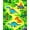 Blue, Pattern 1, variant on ODIKA 6' Machine Washable Non-Slip Area Rug, Bumblebee Haven Floor Accent With Sunflower Motif High Traffic Rug, Yellow, 287734