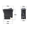thumbnail image 3 of jiaping 6x2Pin Car Truck Engineering Train Rocker Switch Button On Off Control, 3 of 8