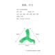 thumbnail image 2 of Aligner Chewies, 4 PCS Y-Shaped Orthodontics Aligner Chewies for Trays Seater Invisible Braces Orthodontic Munchies(Blueberry, Watermelon, Mint, Grape, 2 of 5