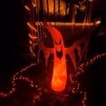 thumbnail image 1 of Sunnydaze 58" Self-Inflatable Holiday Spooky Glowing Ghost Outdoor Halloween Lawn Decoration with Red LED Light, 1 of 8