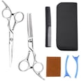 thumbnail image 1 of Professional Hair Cutting Scissors Shears Barber Thinning Set Kit- Family Hair Cutting,Barber Tool, 1 of 5