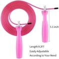 thumbnail image 4 of Bangcool Speed Jump Rope Adjustable Skipping Rope Training Jump Rope for Adults Kids, 4 of 6