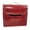 Red, variant on Luzkey Wall Mount Briefcase Mailbox Metal Vintage Mailbox for Outside Home Entryway Green