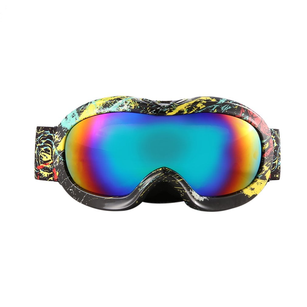 OUTAD Children Double Lens Ski Goggles Anti-fog UV400 for Outdoor Sports Skiing Goggles Snow Snowboard Protective... by