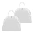 thumbnail image 1 of UPOUART 2Ud Metal Cowbells Para Deportivos Con Sonido Fuerte Y Para Fácil Transporte, 1 of 8
