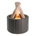 thumbnail image 2 of DOLITY Diffuseur Essentiel Humidificateur 250 ml Diffuseur d'Air Diffuseur d'Arômes Silencieux pour Bureau Noir, 2 of 9
