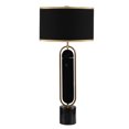 thumbnail image 1 of Sagebrook Home Lampe de Table Métal/marbre 30 Pouces, Or/noir, 1 of 1