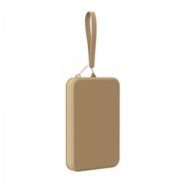 Bolsa de maquillaje de silicona,Bolsa de almacenamiento de cosméticos de silicona Bolsa de maquillaje de silicona,Estuche para tarjetas de silicona ligero e impermeable a la moda,Bolsa de