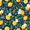 Yellow Lemons, variant on Yayeee 30oz Stainless Steel Tumbler with Straw and Handle Double-Wall Insulated Travel Water Bottle, Beige Apple Pattern