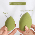 Sarapandan Beauty makeup eggs do not eat powder super soft sponge