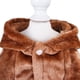 thumbnail image 5 of Abrigo de invierno para mascotas, ropa con diseño creativo de oso, disfraz de forro polar coral para perros (talla L), 5 of 7