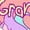 Mauve with Speckles, variant on Inktastic My Grandma Loves Me Unicorn Girls Toddler Dress