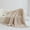 Khaki, variant on VBODN Bedding Clearance,Dimensional Jacquards Blanket Double Sided Velvet Butterflies Car Blanket Office Nap Cover Blanket