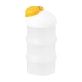 thumbnail image 1 of Lipstore Baby Formula Dispenser,Kids Snack Storage,Leakproof,Milk Powder Container Protein Powder Container for Travel Fitness Workout 3 layers, 1 of 8