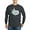 Charcoal, variant on CafePress - Shark Birthday Long Sleeve T Shirt - Long Sleeve Dark T-Shirt