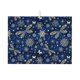 thumbnail image 1 of Fotbe Dark Blue Christmas Alfombrilla de Secado para Cocina con Estampado, 18x24 Pulgadas, 1 of 7