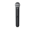 thumbnail image 5 of Shure BLX1288/CVL Sistema de micrófono inalámbrico: duración de la batería de 14 horas, alcance de 300 pies, UHF | Incluye micrófonos portátiles y de solapa, receptor de doble canal | Banda H9 (BLX128, 5 of 5