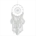 thumbnail image 1 of AtrapasueñOs de Macramé para Dormitorio, AtrapasueñOs para Adultos, DecoracióN de Pared, Colgante de Pared Bohemio con Hojas Tejidas, DecoracióN del Hogar, 1 of 5